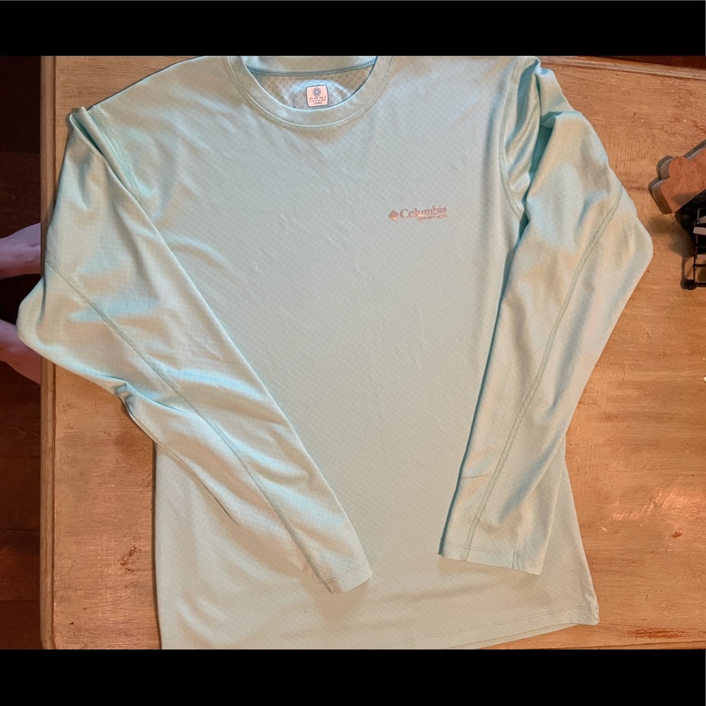 Men’s Columbia PFG long sleeve shirt small